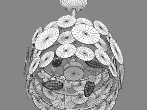 797041 circo lightstar pendant chandelier Modelo 3D