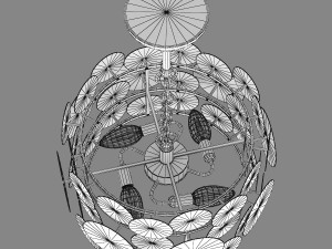 797041 circo lightstar pendant chandelier Modelo 3D