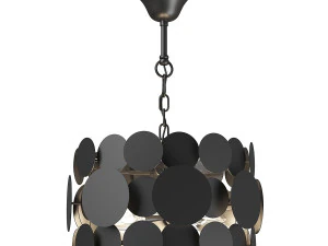 797047 सर्को लाइटस्टार पेंडेंट झूमर 3D मॉडल