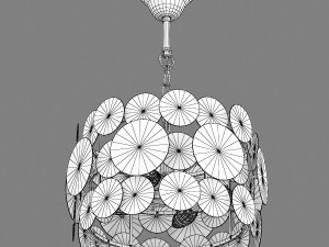 797047 circo lightstar pendant chandelier Modelo 3D