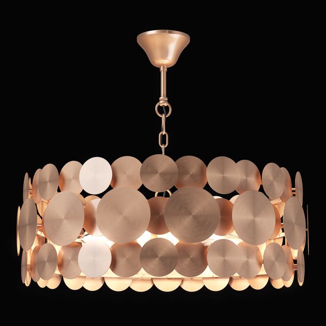 797061 circo lightstar pendant chandelier Modelo 3D .c4d .max .obj .3ds .fbx .stl .blend 