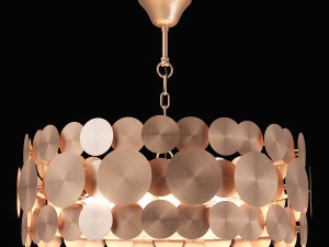 797061 circo lightstar pendant chandelier Modelo 3D