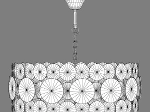 797061 circo lightstar pendant chandelier 3D Model
