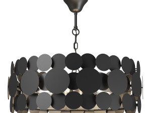 797067 circo lightstar pendant chandelier Model 3D