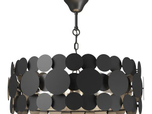 797067 circo lightstar pendant chandelier 3D Model