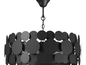 797067 circo lightstar pendant chandelier 3D Model