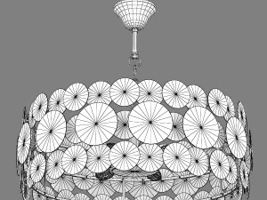 797067 circo lightstar pendant chandelier 3D Model
