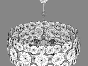 797067 circo lightstar pendant chandelier 3D Model