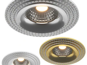 01197x faretto da incasso miriade lightstar Modello 3D