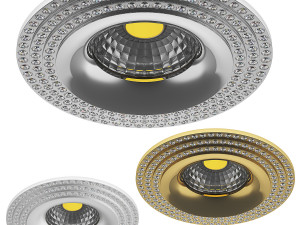 01197x miriade lightstar recessed spotlight 3D Model