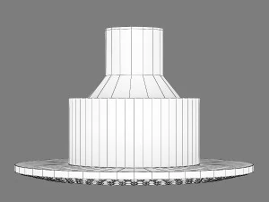 01197x miriade lightstar recessed spotlight 3D Model