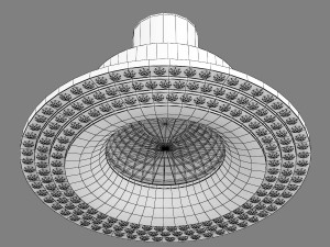 01197x miriade lightstar recessed spotlight 3D Model