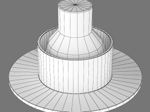01197x miriade lightstar recessed spotlight 3D Model