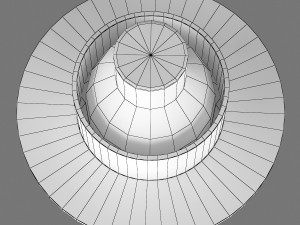 01197x miriade lightstar recessed spotlight 3D Model