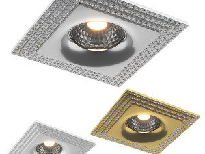 01198x miriade lightstar recessed spotlight Model 3D