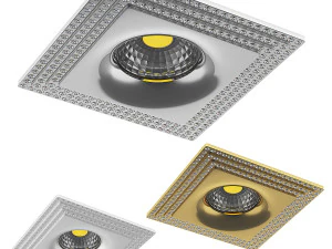 01198x miriade lightstar recessed spotlight 3D Model