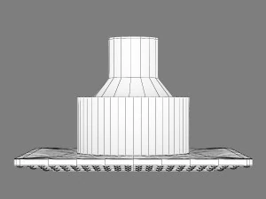01198x miriade lightstar recessed spotlight 3D Model