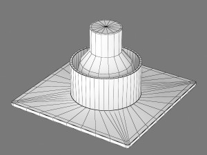 01198x miriade lightstar recessed spotlight Modelo 3D