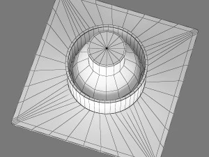 01198x miriade lightstar recessed spotlight 3D Model