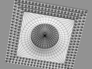 01198x miriade lightstar recessed spotlight 3D Model