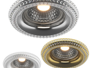 01199x miriade lightstar recessed spotlight Model 3D