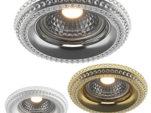 01199x foco empotrable miriade lightstar Modelo 3D