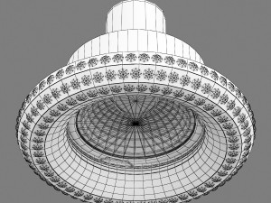 01199x miriade lightstar recessed spotlight 3D Model