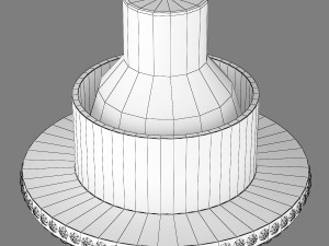 01199x miriade lightstar recessed spotlight 3D Model