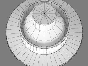 01199x miriade lightstar recessed spotlight 3D Model