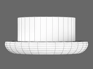 07101x monde lightstar spotlight 3D Model
