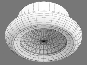 07101x monde lightstar spotlight 3D Model