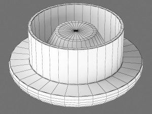 07101x monde lightstar spotlight 3D Model