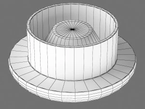 07101x monde lightstar spotlight 3D Model