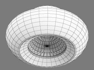 07103x monde lightstar spotlight 3D Модель