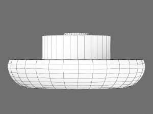 07105x monde lightstar spotlight Model 3D