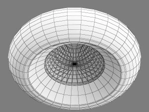 07105x monde lightstar spotlight 3D Model