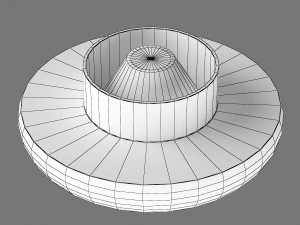 07105x monde lightstar spotlight 3D Model