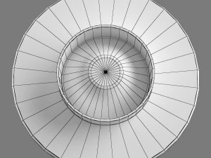 07105x monde lightstar spotlight 3D Model