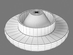 07107x monde lightstar spotlight 3D Model