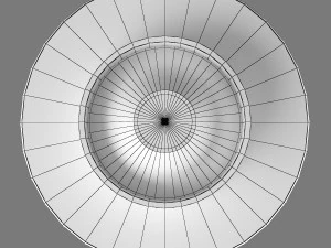 07107x monde lightstar spotlight 3D Model