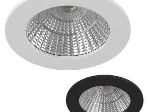 21241x soffi 11 lightstar recessed spotlight 3D 模型