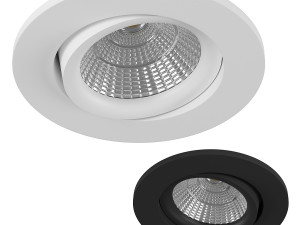21243x soffi 16 lightstar recessed spotlight 3D Model