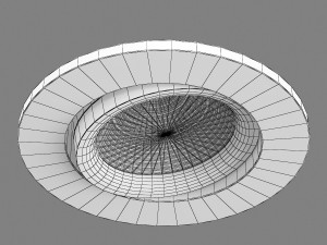 21243x soffi 16 lightstar recessed spotlight 3D Model