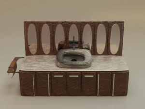 lavabo de salle de bain Modèle 3D