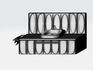 bathroom sink 3D Model