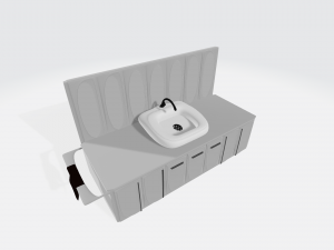 bathroom sink 3Dモデル