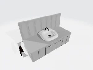 bathroom sink 3D Model