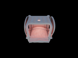 bed Modelo 3D