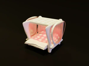 bed 3D Model