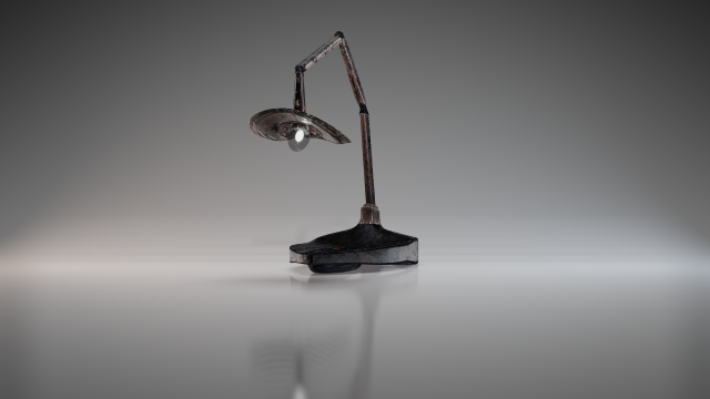 table lamp 3Dモデル .c4d .max .obj .3ds .fbx .stl .blend 